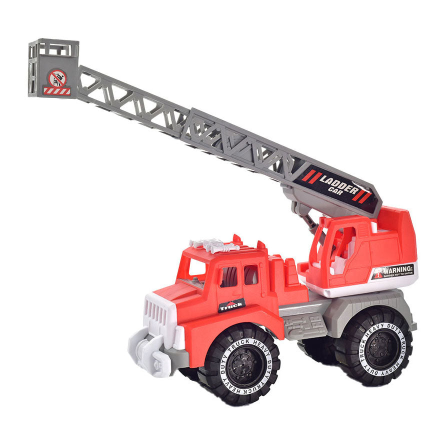 Ladderwagen voor stadsdiensten