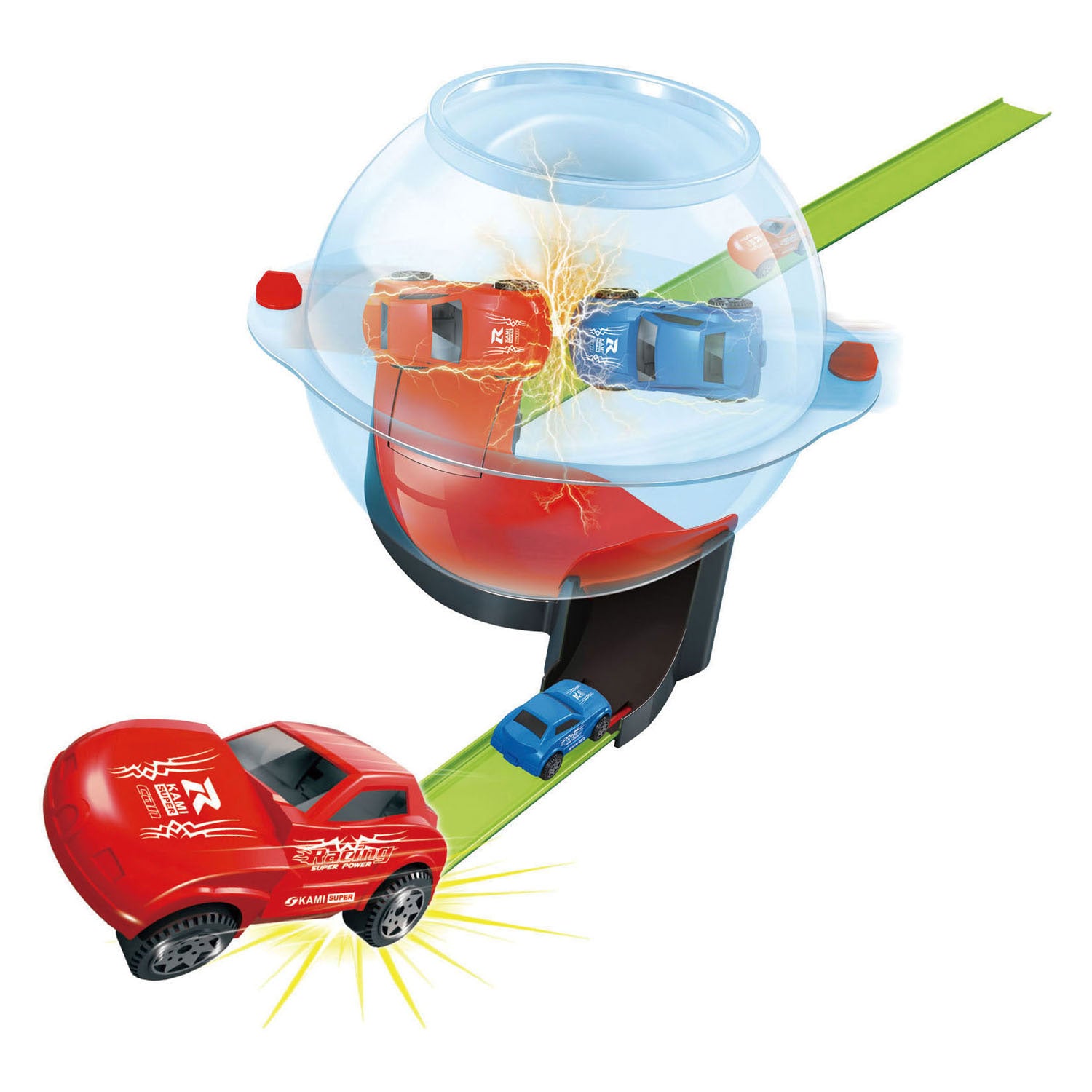 Rapid world afschietset vissenkom