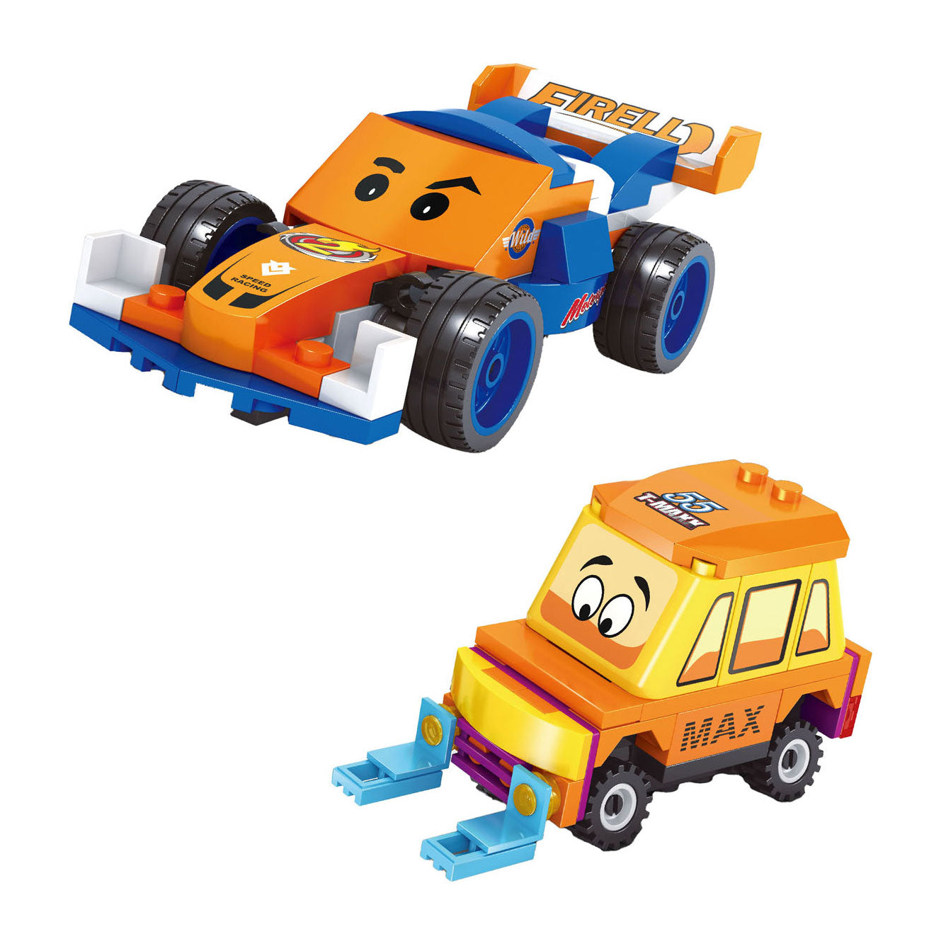 Bouwset auto - 155dlg.