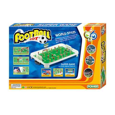 Voetbal flipperspel groot