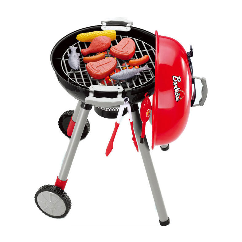 Kinder barbecue met licht en geluid