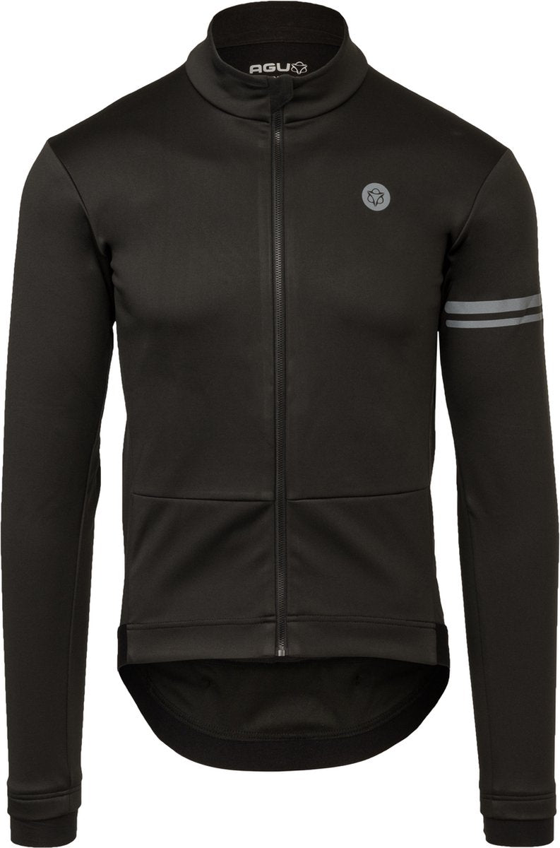Agu winter jack ii performance heren - zwart - m