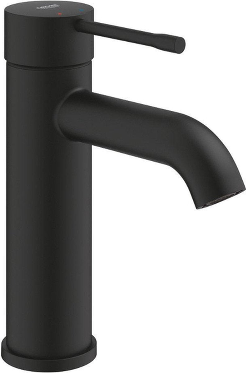 Grohe essence new 1-gats wastafelkraan s-size phantom black
