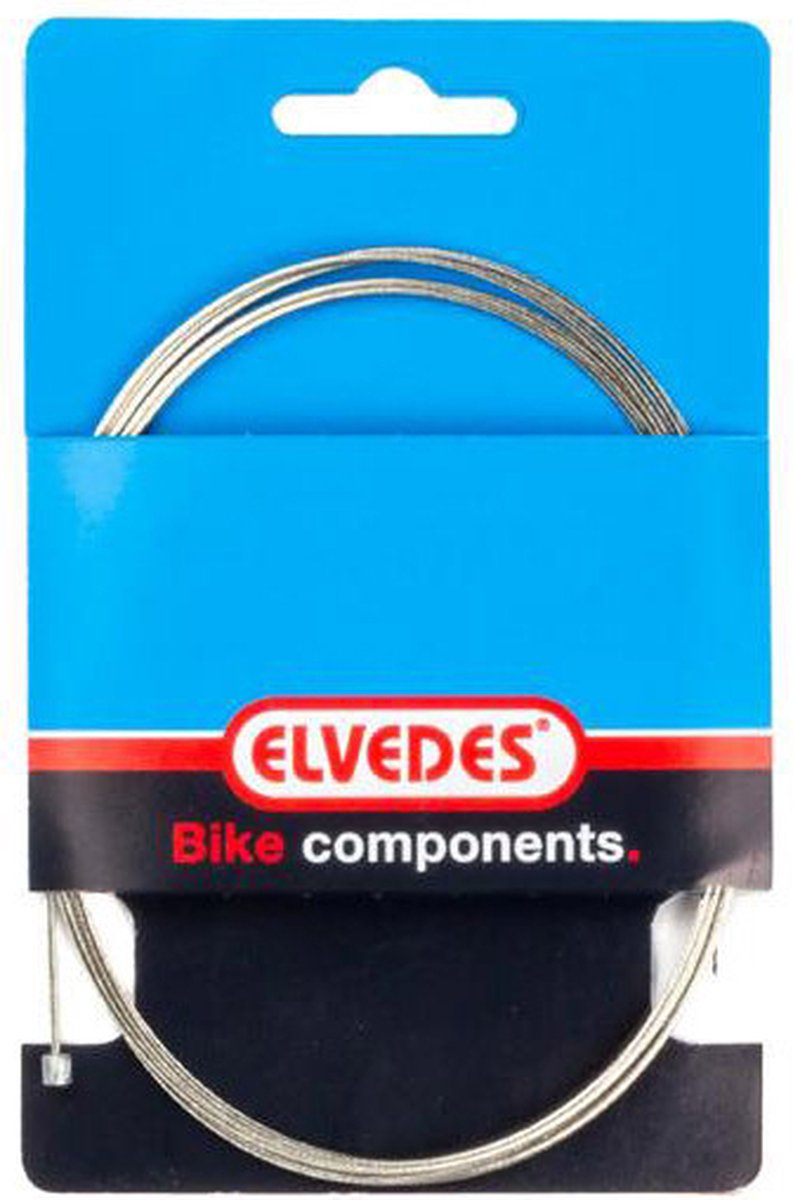 Elvedes Shift Cable 2250mm Stainless Steel Slick N-nipple 2021056