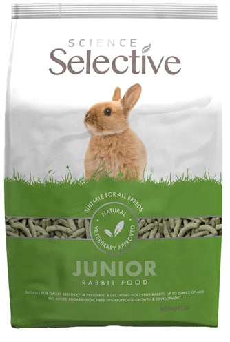 Supreme Science selectief junior konijn