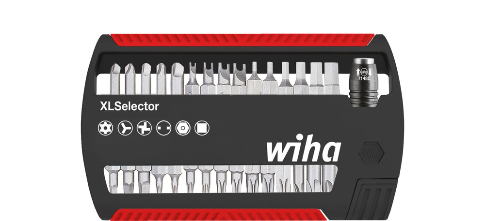 Wiha Wiha Bitset XLSelector Beveiliging Standaard 25 mm