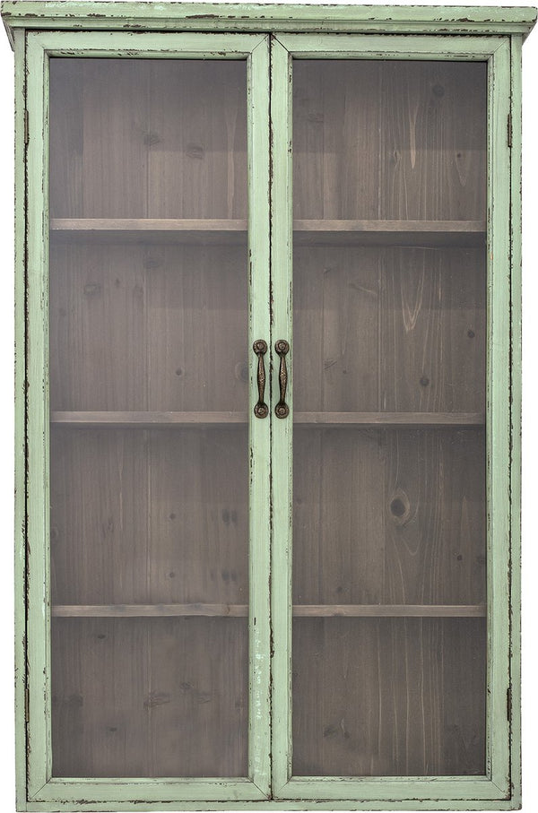Bloomingville - hazem kast - groen - vurenhout