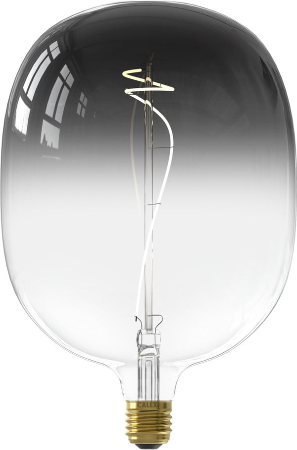 Calex avesta colors gris - e27 led lamp - filament lichtbron dimbaar - 5w - warm wit licht