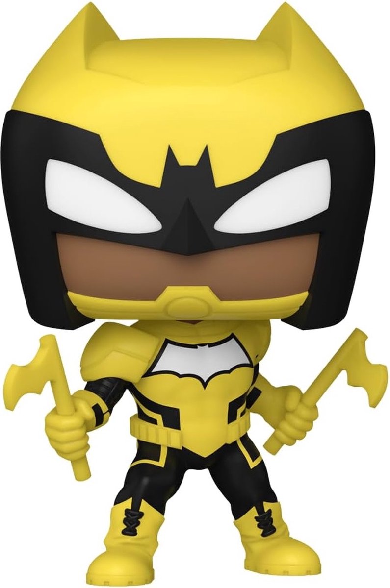 Funko pop! heroes: batman: the joker war zone - duke thomas