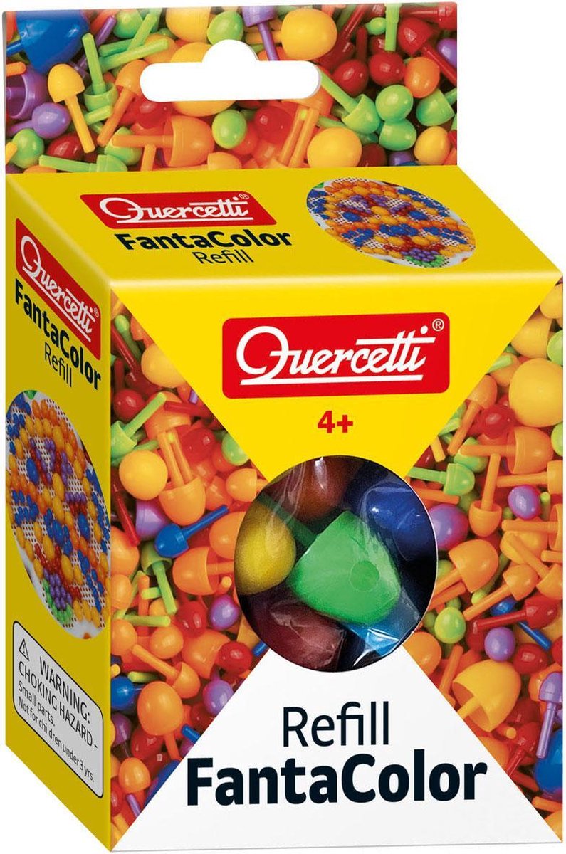 Quercetti pixel aanvuldoos 20 mm 60-delig