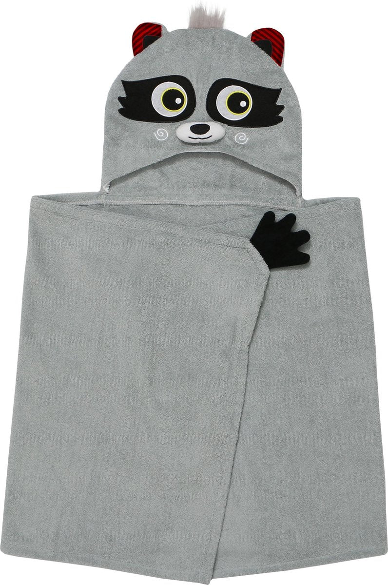 Zoocchini kids badcape - rocco the raccoon