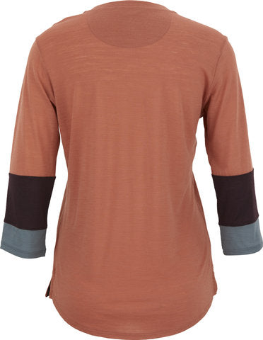 Patagonia merino 3 4 sleeve women's bike jersey