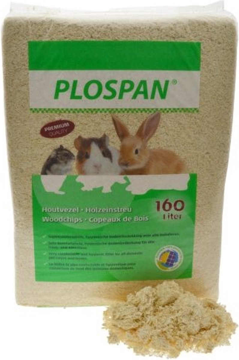 Plospan houtvezel
