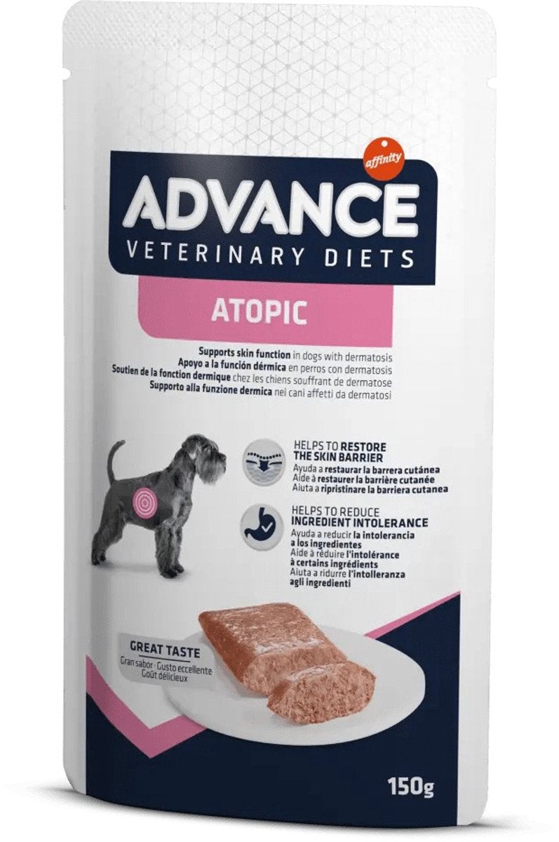 Advance Veterinary Diet hond atopische gevoelige huid