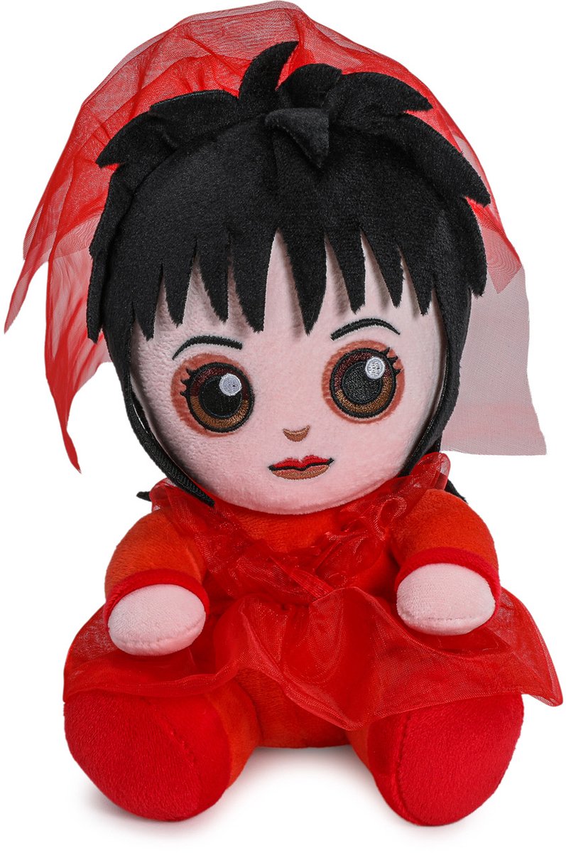 Kidrobot beetlejuice lydia in wedding dress phunny knuffel -
