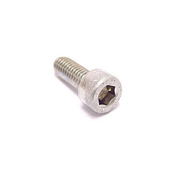 Bofix inbusbout m6x10 RVS (25 stuks)