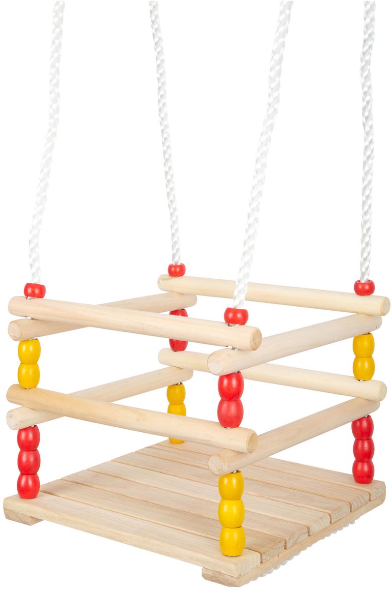 Small foot - wooden toddler swing, 150cm