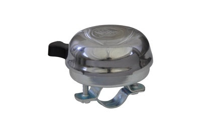 Qt cycle tech sonnette de vélo chrome blister 1204159