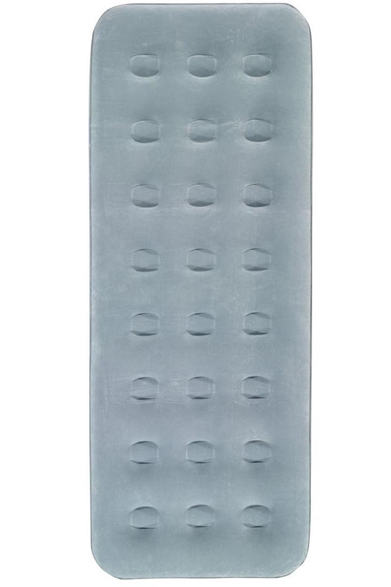 Campingaz x'tra quickbed airbed single luchtbed - luchtbed lange mensen - grijs - 198x74x19cm - 1 persoons