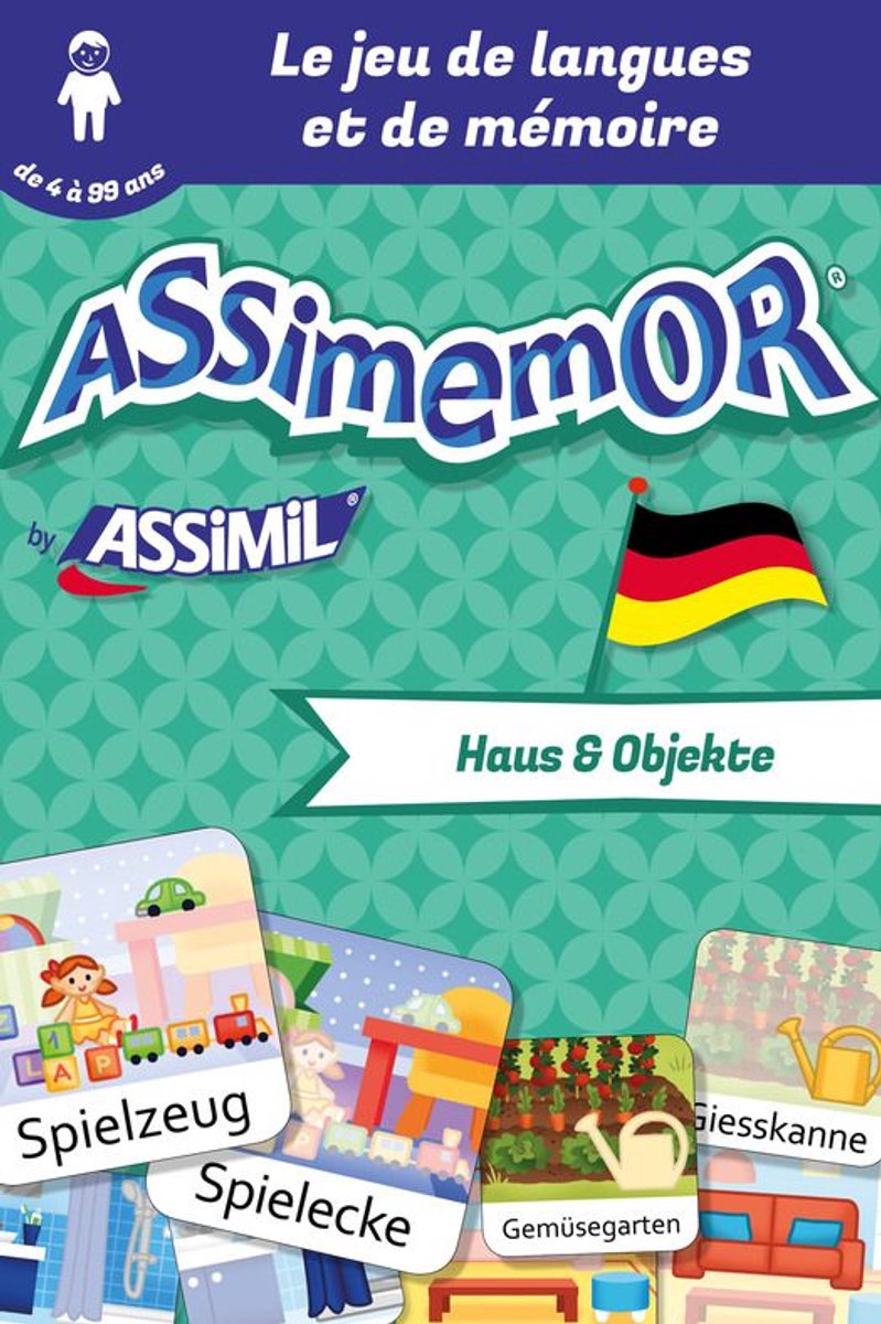 Assimemor - assimemor – mes premiers mots allemands : haus und objekte