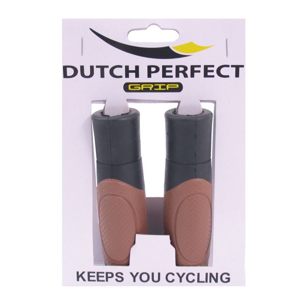 Stevige rubberen fietsgreep, 80cm, zwart