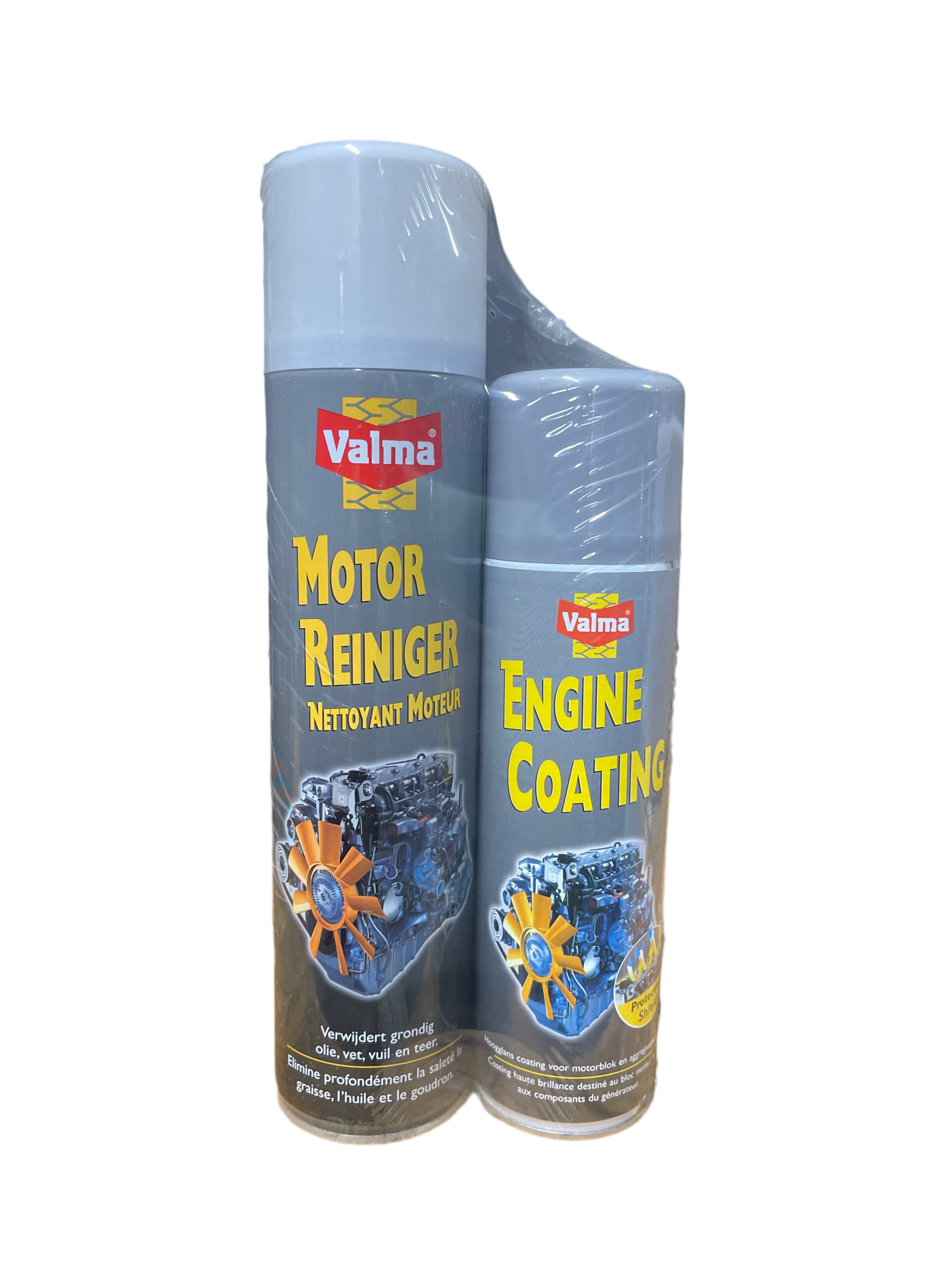 Roveba valma r17d motorreiniger + enginecoating