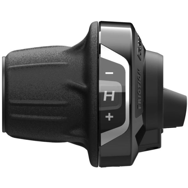 Shimano draaiversteller (links) 3 versnellingen toernooi sl-rv400 - zwart