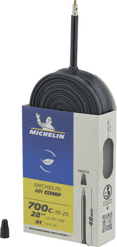 Michelin a1 aircomp inner tube for 28