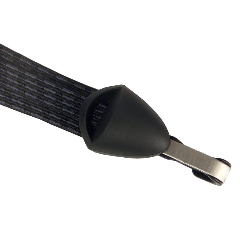 Bibia 153039 veiligheidsbinder RVS haak zwart grijs oem