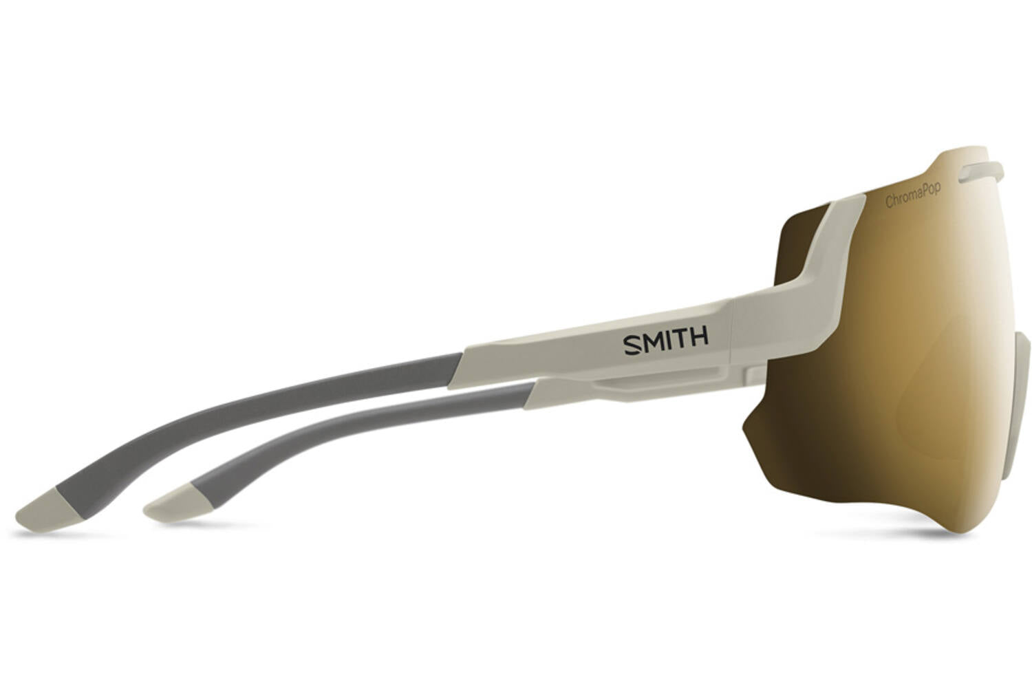 Smith - momentum bril matte bone chrom zwart goud spiegel