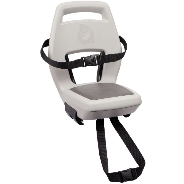 Qibbel achterzitje junior pebble grey q365