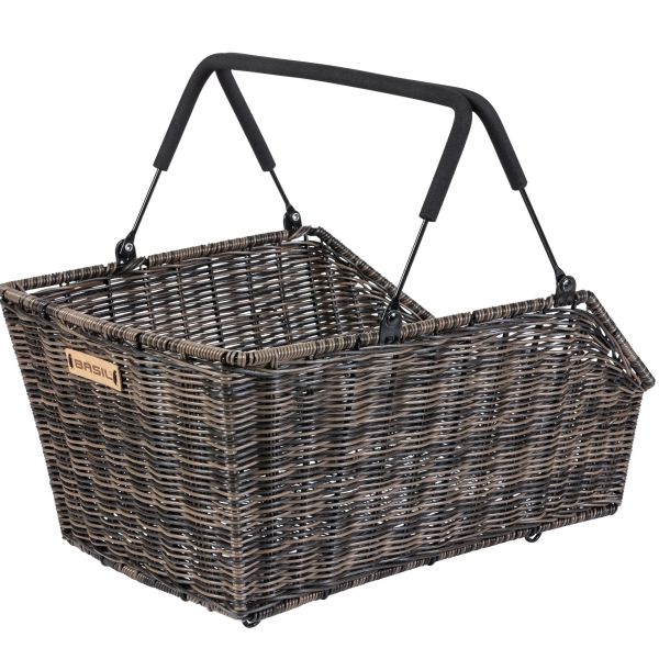 Basil mand cento rotan look bruin (mik)