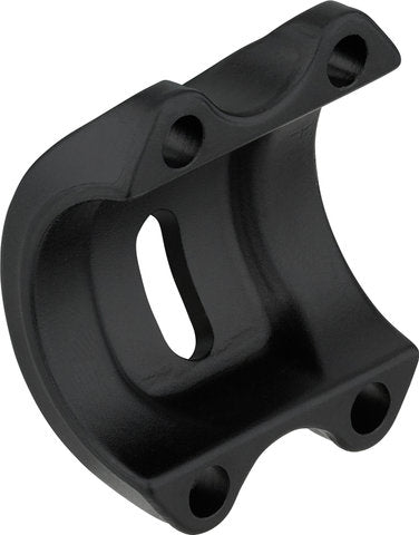 Specialized stem front plate for computer mount