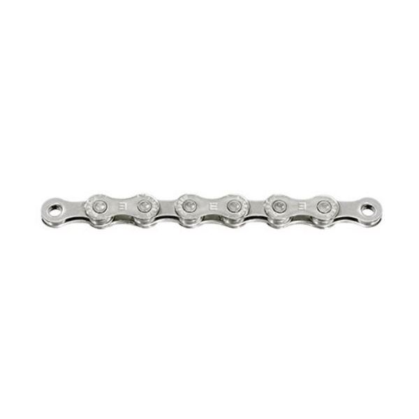 Chaîne 11 vitesses Sunrace CN11E E-bike 136 maillons - argent