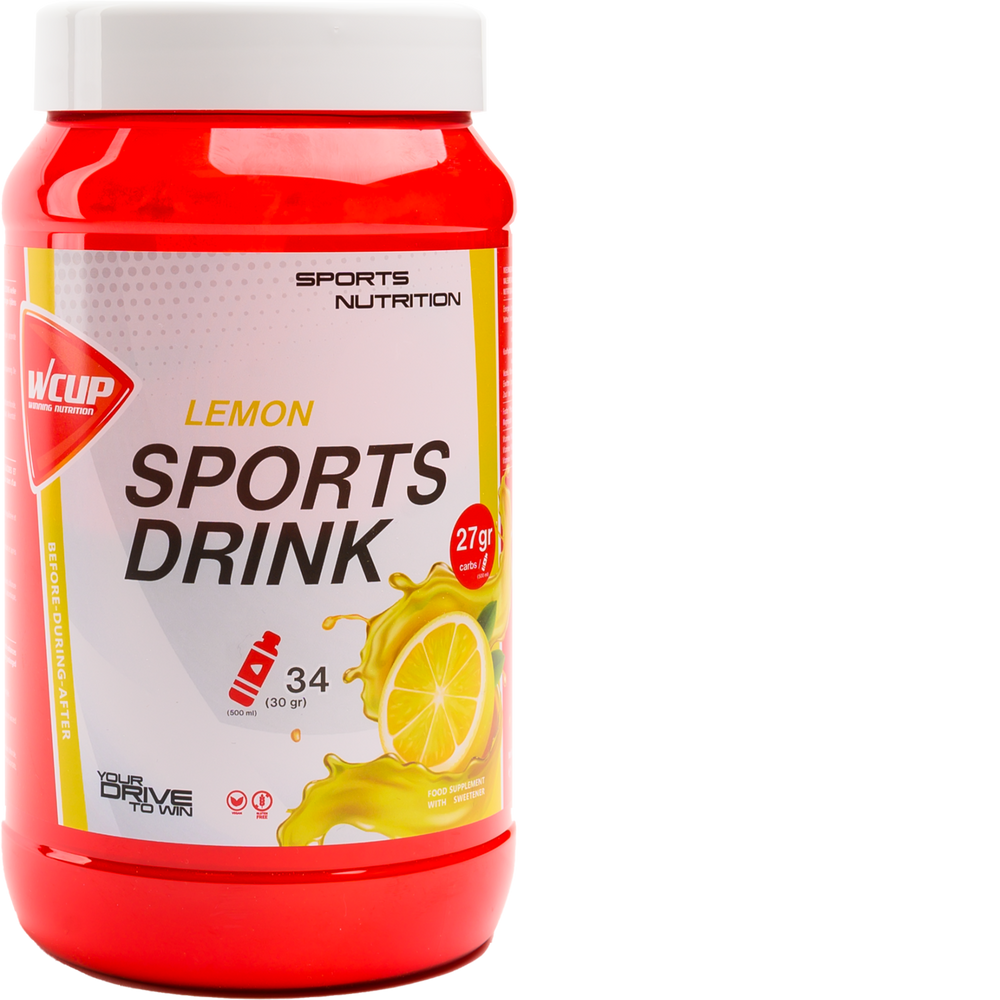 Wcup - sportdrank citroen 1020 gram