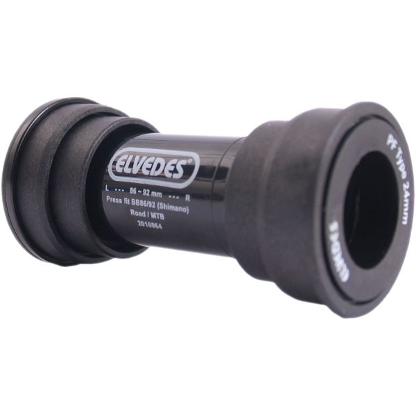 Boitier de pédalier Elvedes Press Fit BB86 BB92 Shimano