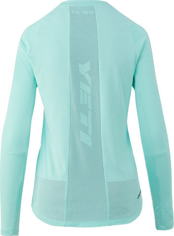 Yeti cycles turq air women’s l s jersey