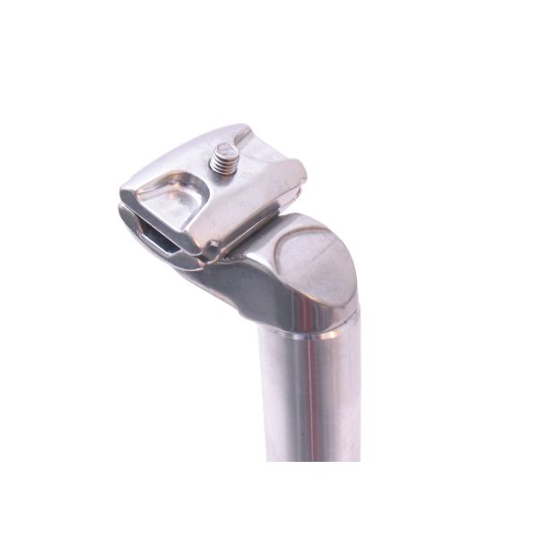 Tige de selle ATB ø30,8mm 350mm aluminium - argent