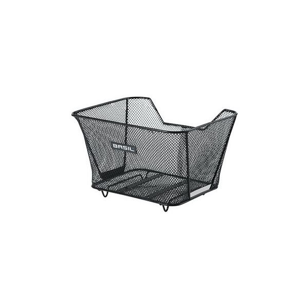 Basil Lesto M WSL - fietsmand - achterop - inclusief Basil WSL systeem - zwart