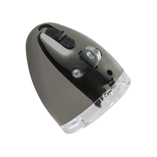 Axa koplamp 606 naafdynamo automaat dark chroom