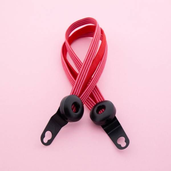 Widek b.v. widek snelbinder explorer 20 zwarte beugels rood roze