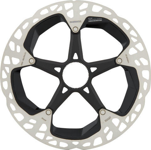 Shimano rt-mt900 center lock brake rotor for xtr w magnet + internal teeth