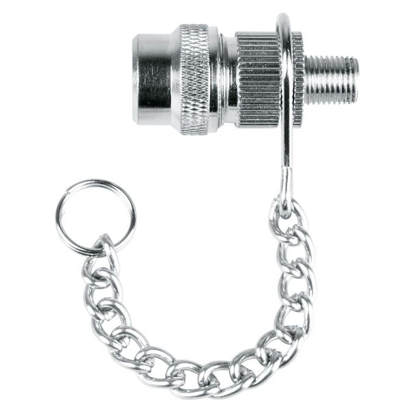 Pompnippel Opsteek Met Ketting