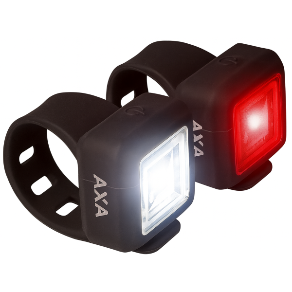 Axa verlichtingsset niteline-11 batterij