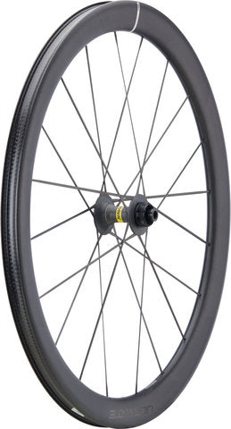 Mavic cosmic ultimate 45 disc center lock 23 mm 28 carbon wheelset