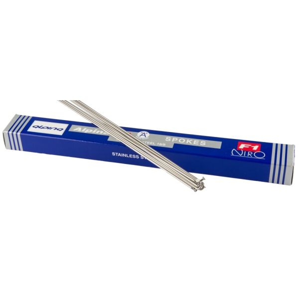 Alpina spaken 286-13 raggi ø2.33mm fg 2,6 - RVS (144 stuks)