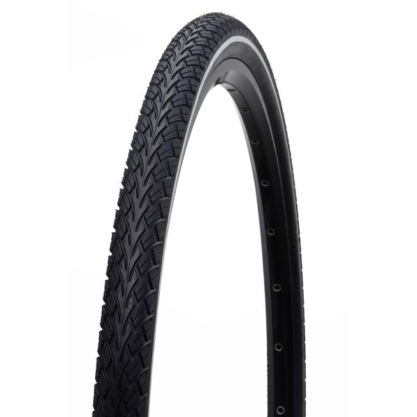 Edge buitenband street 16 x 1.75 47-305mm - zwart met reflectie