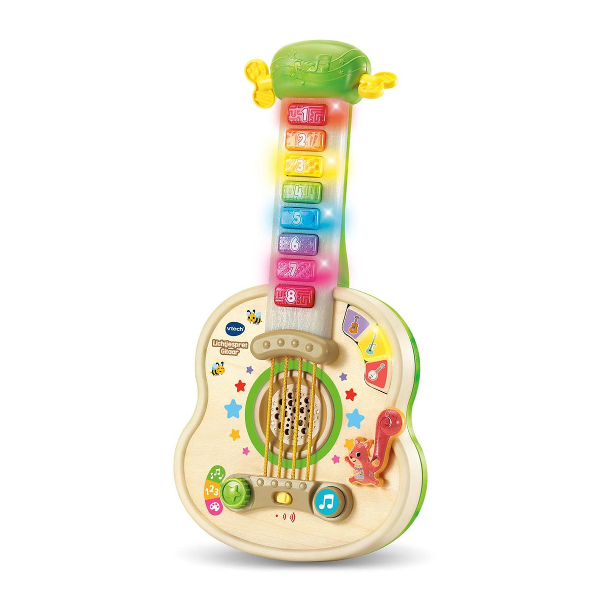 Vtech kleuter lichtjespret gitaar
