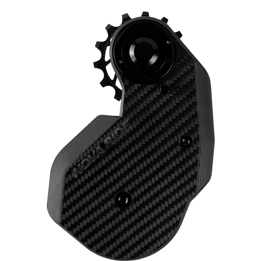 Novaride - ccd aero cage sram axs rival force red 12 speed zwart