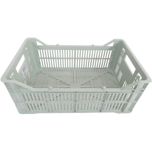 URBAN PROOF Bicycle Crate Plastic | Recycled Polypropylene | Frosty Green |